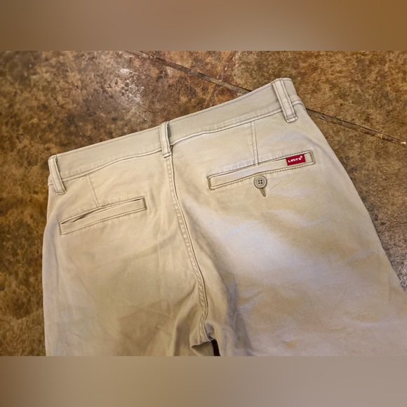 Men's Levi's XX Chino Standard Tapered Chino Pants hard find size 28x30 2 pairs - Picture 6 of 7